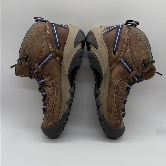 KEEN Targhee 2 Mid - Women's Mid-Height Waterproof Hiking Boots Size 9 - Picture 5 of 11